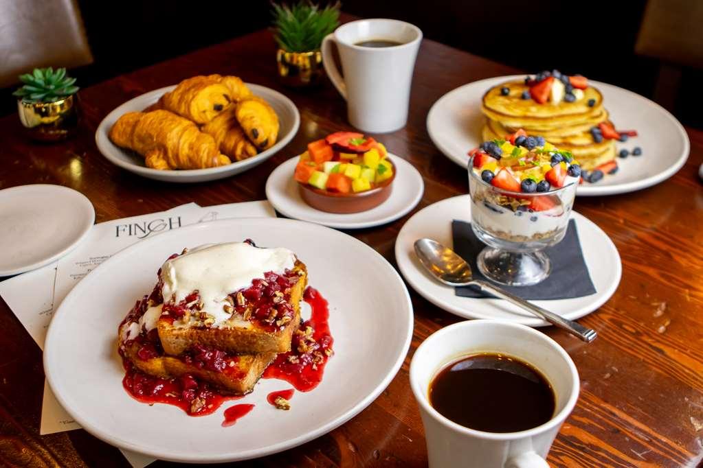 Hotel The Royal Sonesta Portland Downtown Restaurace fotografie